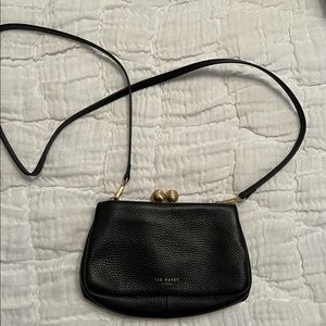 Ted Baker black crossbody bag
